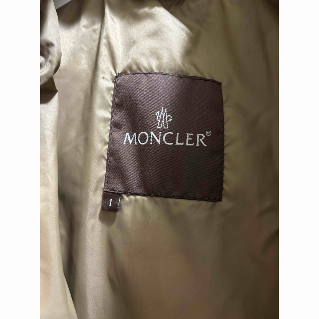 MONCLER(モンクレール)のMONCLER キルティングダウンコート レディースのジャケット/アウター(ダウンコート)の商品写真