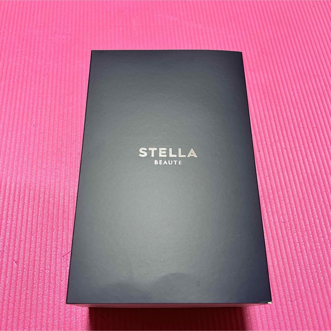 【美品】ステラボーテ STELLA BEAUTE 脱毛器　家庭　 スマホ/家電/カメラの美容/健康(ボディケア/エステ)の商品写真