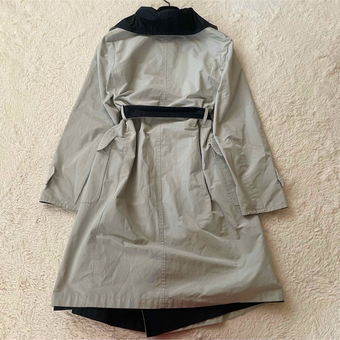 Max Mara - 美品 マックスマーラ リバーシブルベルテッドコート Max Mara - 美品 マックスマーラ リバーシブルベルテッドコート