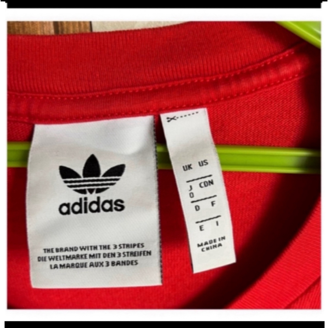 adidas(アディダス)のAdidas　Tシャツ  L 美品 メンズのトップス(Tシャツ/カットソー(半袖/袖なし))の商品写真