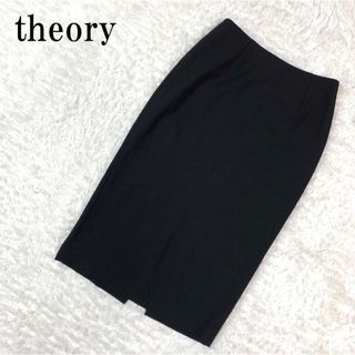 theory セオリー タイトスカート ブラック 0