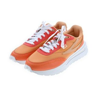 FILA - FILA フィラ スニーカー EU41(26cm位) オレンジ 【古着】【中古】