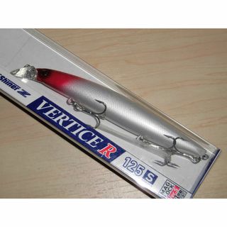 ダイワ(DAIWA)のダイワ　ショアラインシャイナーZ バーティス R 125S 23g　レッドヘッド(ルアー用品)