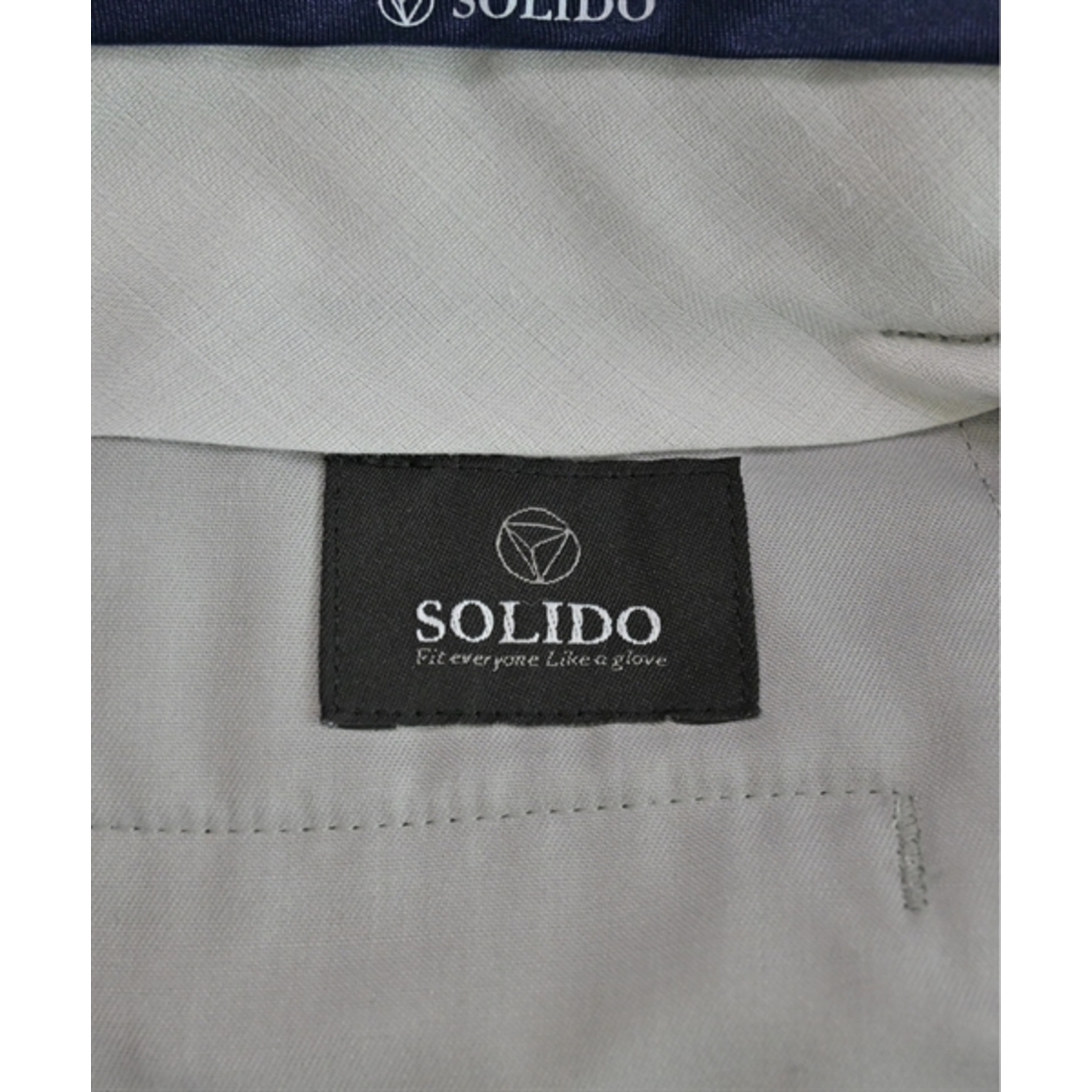 SOLIDO(ソリード)のSOLIDO ソリード スラックス 2(M位) グレー 【古着】【中古】 メンズのパンツ(スラックス)の商品写真