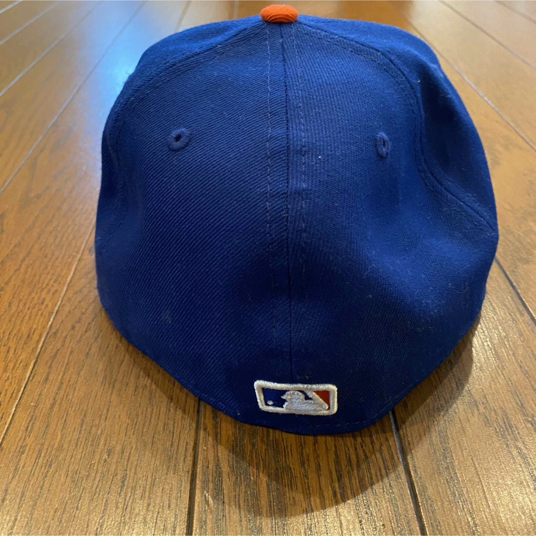 ニューエラ 59FIFTY オーセンティック 7 1/2 ニューヨーク メッツ