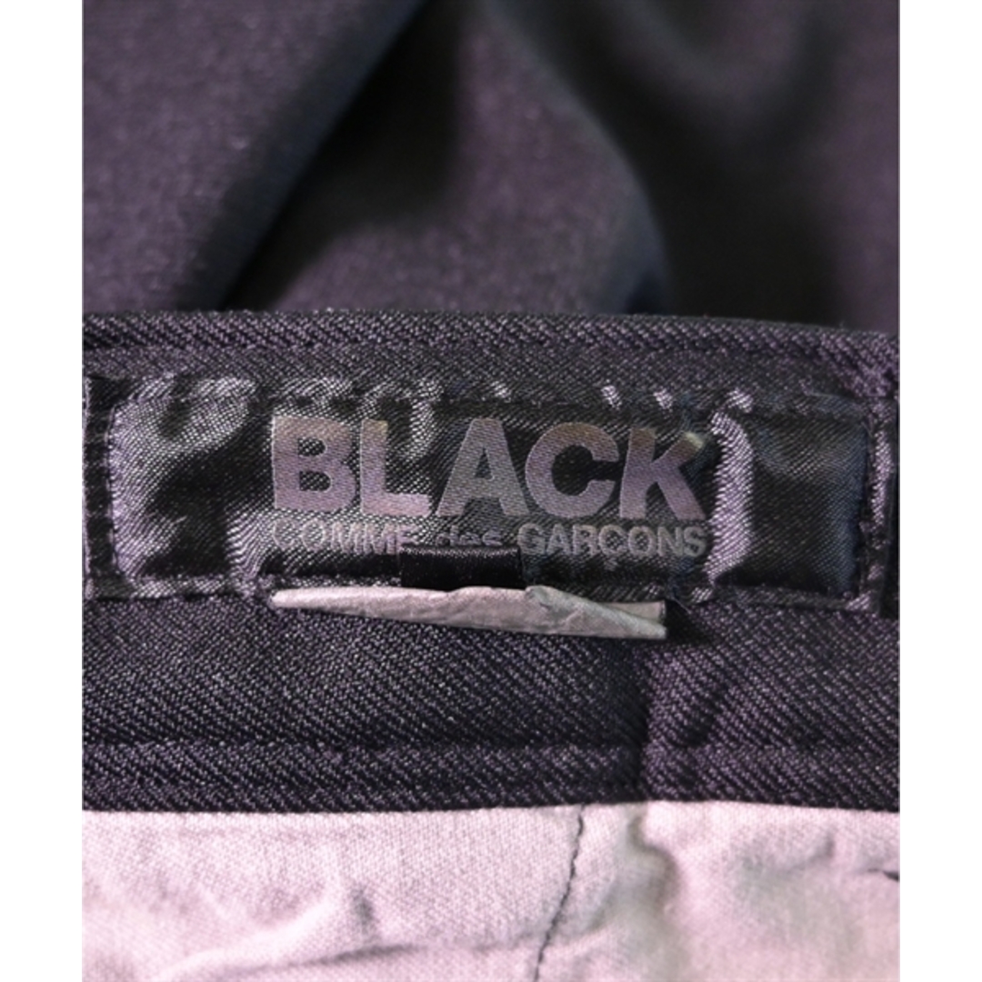 BLACK COMME des GARCONS(ブラックコムデギャルソン)のBLACK COMME des GARCONS パンツ（その他） M 黒 【古着】【中古】 メンズのパンツ(その他)の商品写真