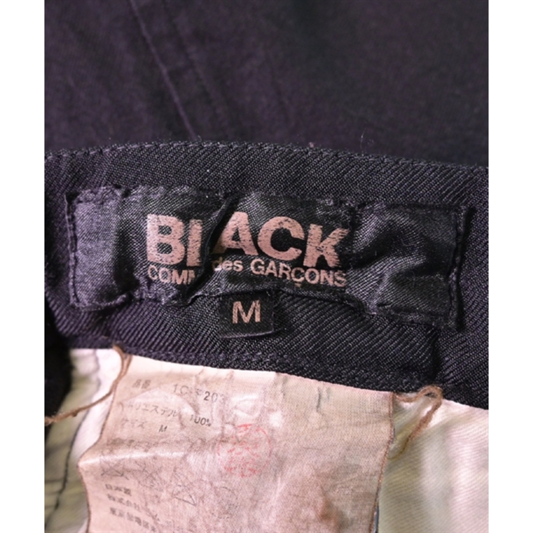 BLACK COMME des GARCONS(ブラックコムデギャルソン)のBLACK COMME des GARCONS パンツ（その他） M 黒 【古着】【中古】 メンズのパンツ(その他)の商品写真