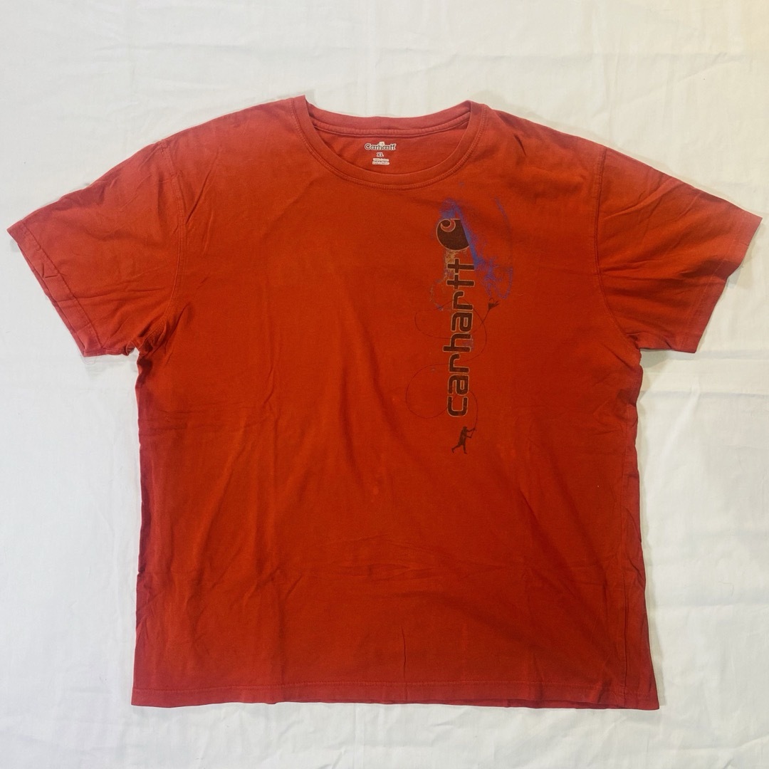 carhartt(カーハート)のカーハート　半袖tシャツ S メンズのトップス(Tシャツ/カットソー(半袖/袖なし))の商品写真