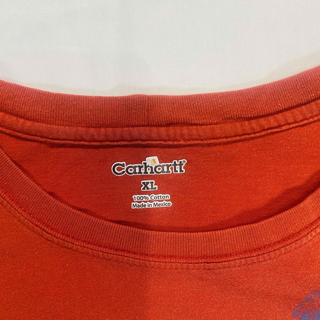 carhartt(カーハート)のカーハート　半袖tシャツ S メンズのトップス(Tシャツ/カットソー(半袖/袖なし))の商品写真