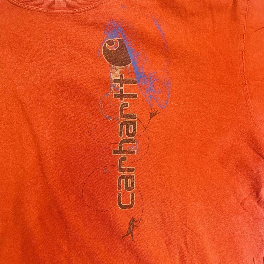 carhartt(カーハート)のカーハート　半袖tシャツ S メンズのトップス(Tシャツ/カットソー(半袖/袖なし))の商品写真