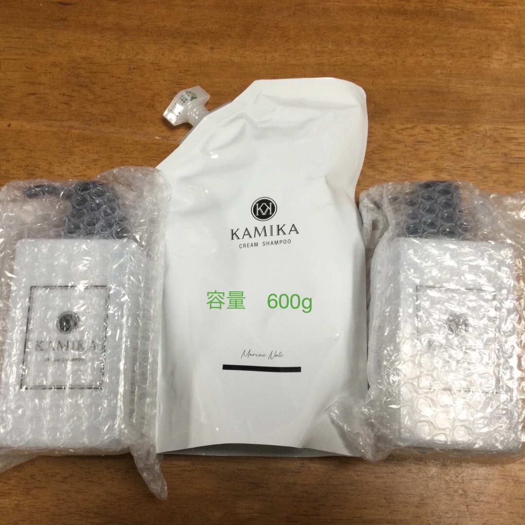 KAMIKA(カミカ)のKAMIKA オールインワンクリームシャンプー コスメ/美容のヘアケア/スタイリング(シャンプー)の商品写真