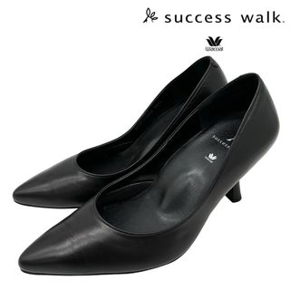 ワコール(Wacoal)の〈美品〉Wacoal success walk ワコール【25EEE】パンプス(ハイヒール/パンプス)