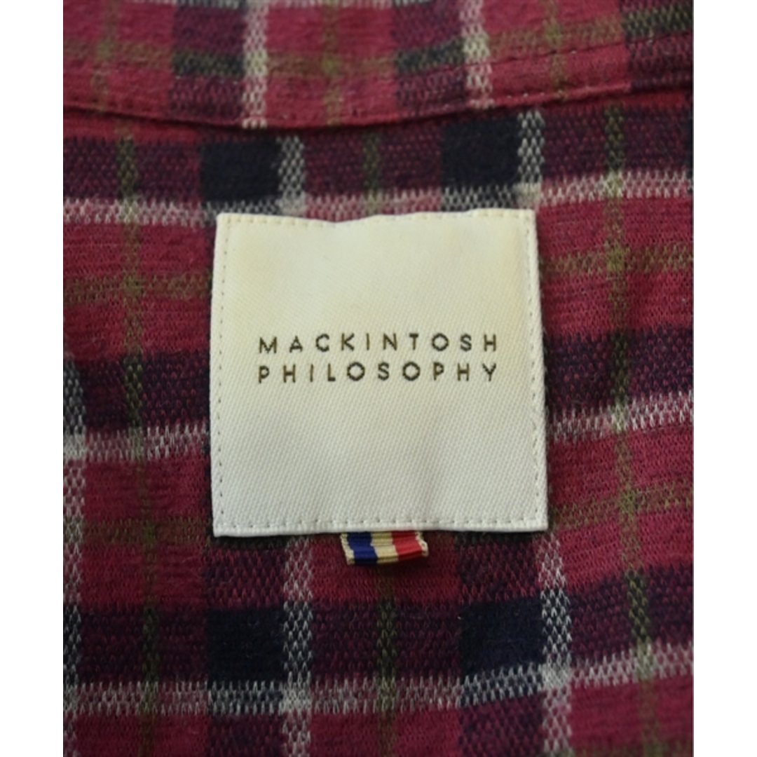 MACKINTOSH PHILOSOPHY(マッキントッシュフィロソフィー)のMACKINTOSH PHILOSOPHY カジュアルシャツ 38(M位) 【古着】【中古】 メンズのトップス(シャツ)の商品写真