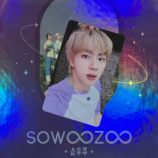 防弾少年団(BTS) - BTS ソウジュ SOWOOZOO  公式 ランダム トレカ JIN ジン