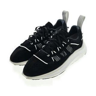 Y-3 - Y-3 ワイスリー スニーカー 27.5cm 黒x白 【古着】【中古】