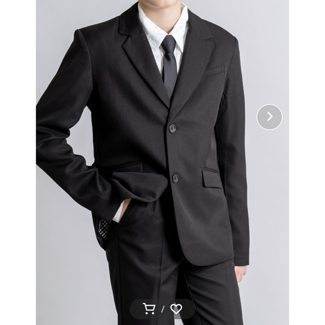 GLAZOS(グラソス)のGLAZOS  テーラードジャケット　スーツ　子供　キッズ　卒業式　入学式 キッズ/ベビー/マタニティのキッズ服男の子用(90cm~)(ジャケット/上着)の商品写真