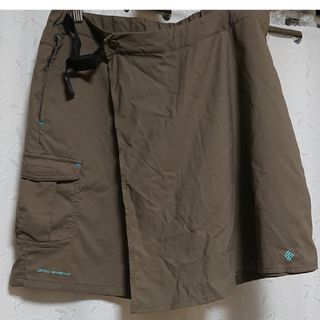 コロンビア(Columbia)の登山ハイキングキュロットとスパッツ(登山用品)