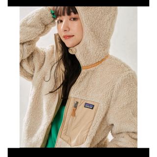 patagonia - patagonia パタゴニア リバーシブルレディフレディフーディ