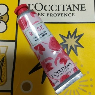 L'OCCITANE - ロクシタンローズハンドクリーム30ml