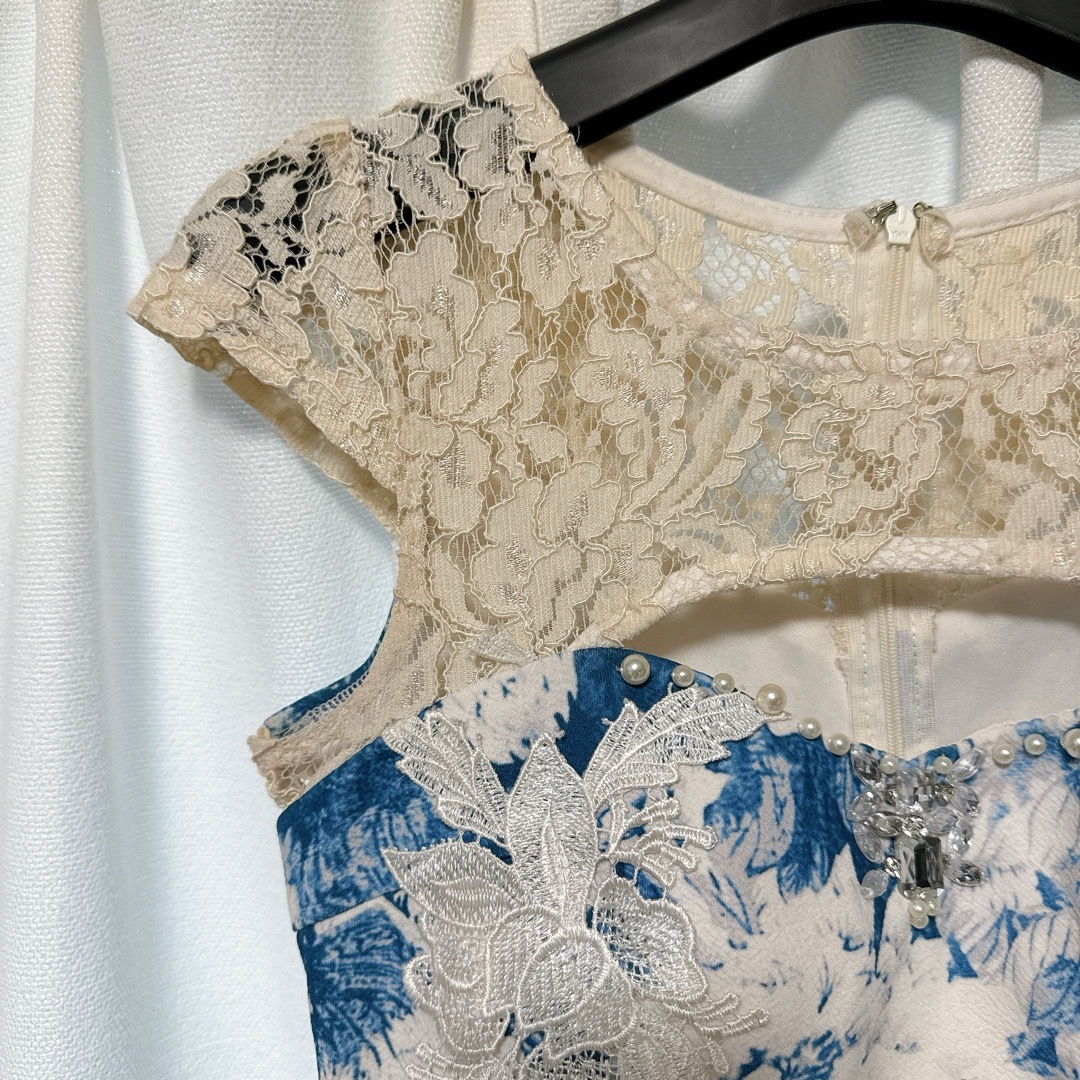 dazzy store(デイジーストア)のキャバドレス フラワー レディースのフォーマル/ドレス(ナイトドレス)の商品写真
