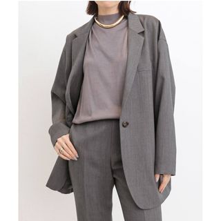 アパルトモンドゥーズィエムクラス(L'Appartement DEUXIEME CLASSE)の本日までの出品　Wool Gabardine Relax Jacket(テーラードジャケット)