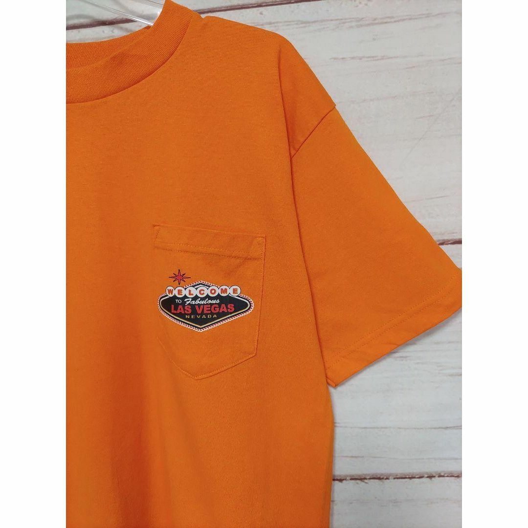 BAYSIDE’S　USA製　90s　古着　Tシャツ　ラスベガス　半袖 メンズのトップス(Tシャツ/カットソー(半袖/袖なし))の商品写真