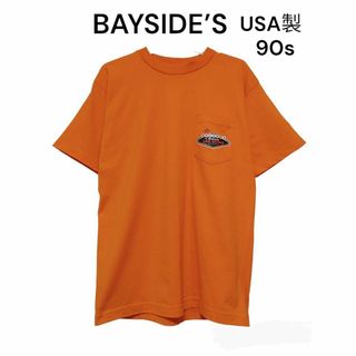 BAYSIDE’S　USA製　90s　古着　Tシャツ　ラスベガス　半袖(Tシャツ/カットソー(半袖/袖なし))