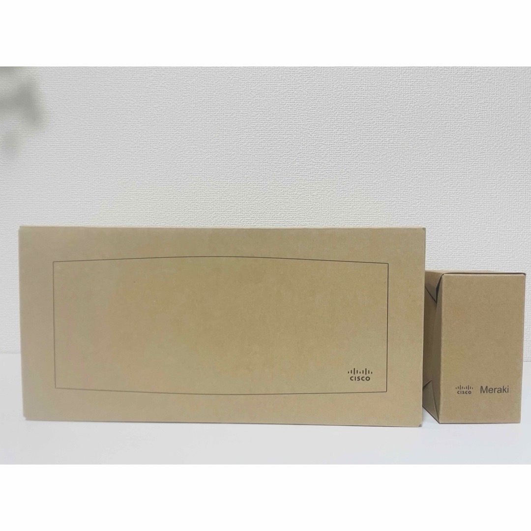 CISCO - 新品未使用✨CISCO Meraki ワイヤレス無線LAN (MR46-HW CISCO - 新品未使用✨CISCO Meraki ワイヤレス無線LAN (MR46-HW