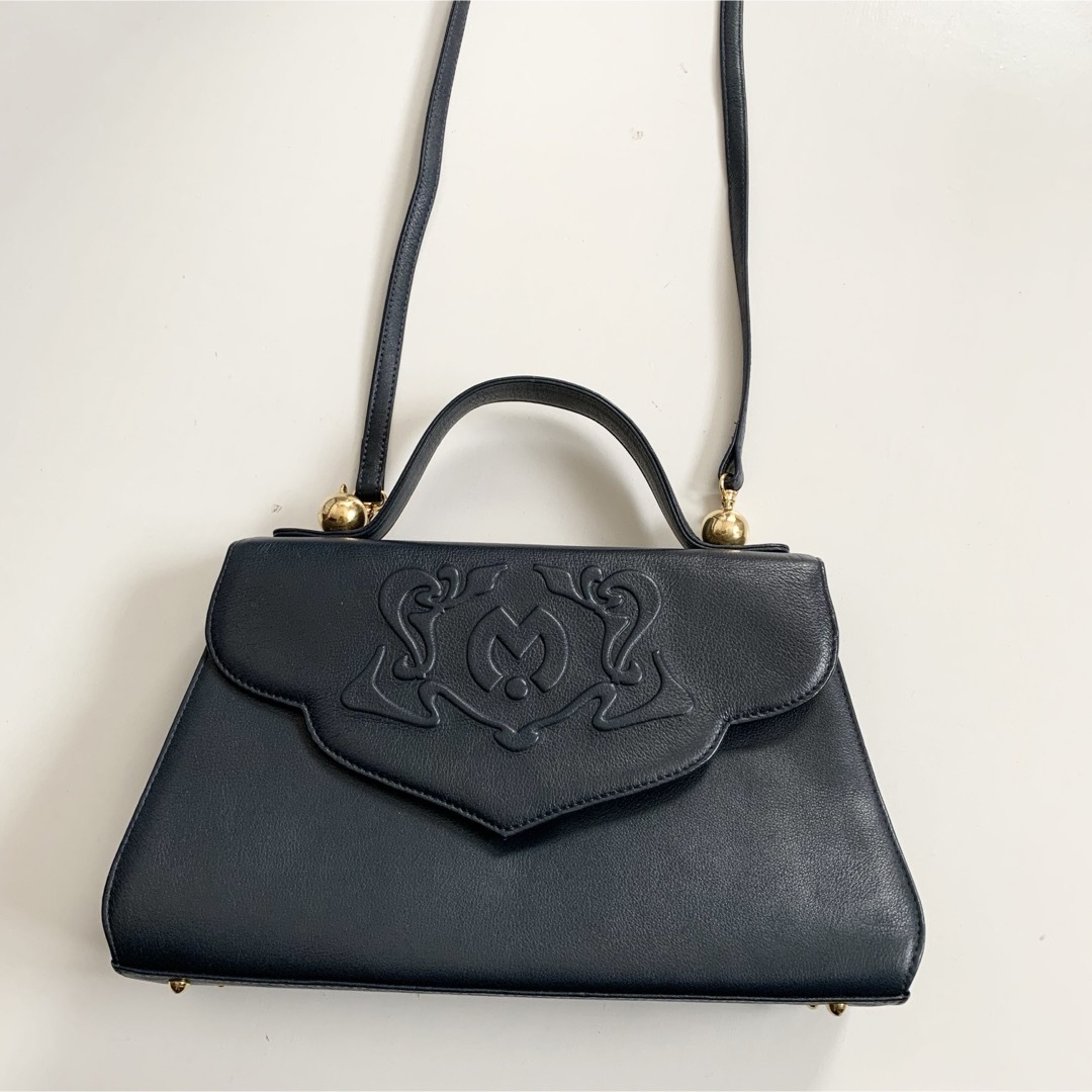 mila schon - 【美品】ミラショーン ハンドバッグ ショルダー mila schon - 【美品】ミラショーン ハンドバッグ ショルダー