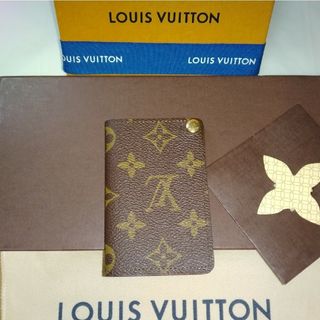 LOUIS VUITTON - ルイヴィトン モノグラム 名刺入れ/カードケース/定期入れ