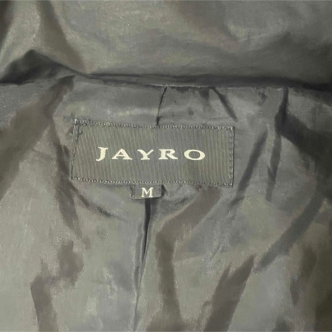 JAYRO(ジャイロ)のJAYRO ジャイロ　レディース　ダウンジャケット　アウター　ブラック　M レディースのジャケット/アウター(ダウンジャケット)の商品写真