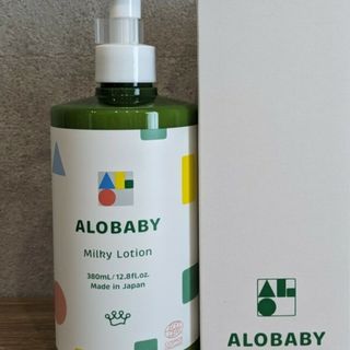 ALOBABY - アロベビー オーガニックミルクローション ビッグボトル 5