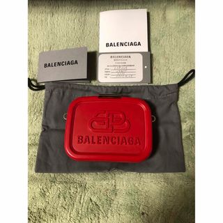 バレンシアガ(Balenciaga)のバレンシアガ　ランチボックス　MINI(ポーチ)