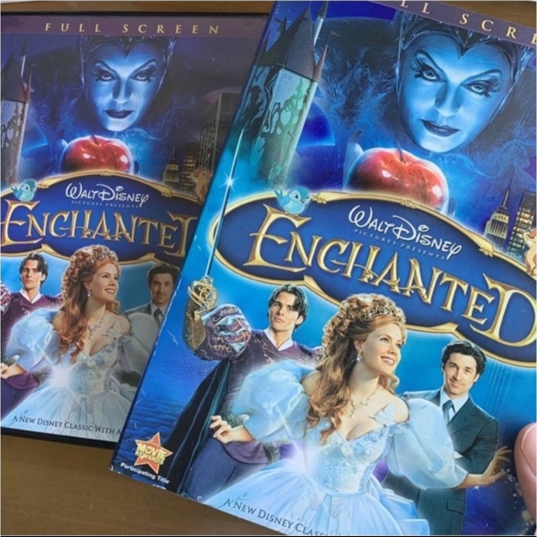 Disney(ディズニー)の🇺🇸北米版 魔法にかけられて DVD エンタメ/ホビーのDVD/ブルーレイ(外国映画)の商品写真