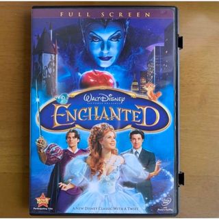 ディズニー(Disney)の🇺🇸北米版 魔法にかけられて DVD(外国映画)