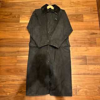 バーブァー(Barbour)の88年製 C38 vintage barbour  Burghley バブアー(ステンカラーコート)