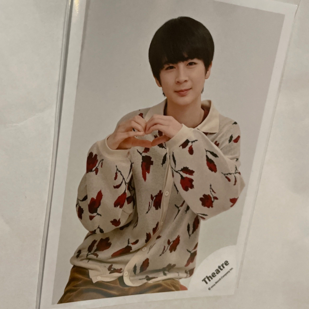 ジャニーズJr.(ジャニーズジュニア)の堀口由翔 公式写真 エンタメ/ホビーのタレントグッズ(アイドルグッズ)の商品写真