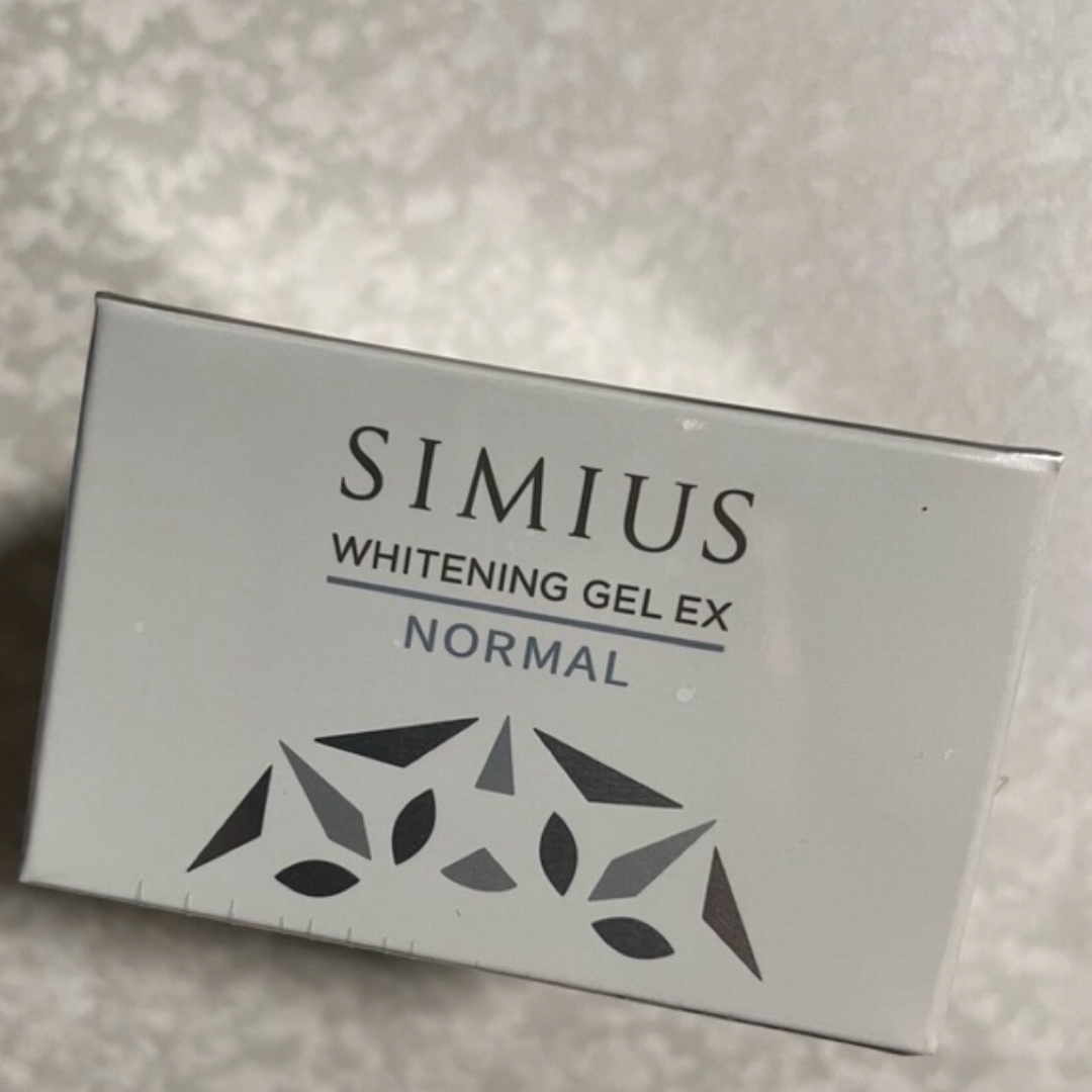 SIMIUS(シミウス)のシミウス　ホワイトニングジェルEX  NOMAL コスメ/美容のスキンケア/基礎化粧品(オールインワン化粧品)の商品写真