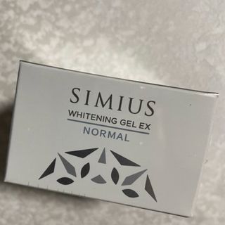 シミウス(SIMIUS)のシミウス　ホワイトニングジェルEX  NOMAL(オールインワン化粧品)