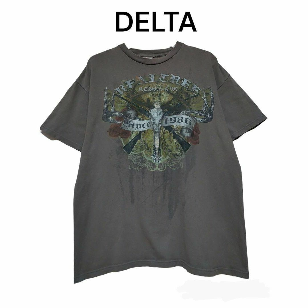 DELTA(デルタ)のDELTA　デルタ　古着　Tシャツ　半袖　ティーシャツ メンズのトップス(Tシャツ/カットソー(半袖/袖なし))の商品写真