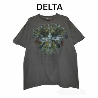 デルタ(DELTA)のDELTA　デルタ　古着　Tシャツ　半袖　ティーシャツ(Tシャツ/カットソー(半袖/袖なし))