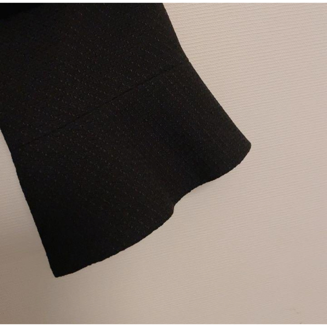 定価10万 値札タグ有 未使用 ブラックフォーマル 喪服 無印 定価10万 値札タグ有 未使用 ブラックフォーマル 喪服 無印