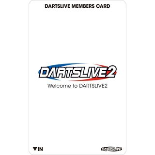 【復刻版】ダーツライブカード　テーマ&エフェクト付き　DARTSLIVE2【4】(ダーツ)