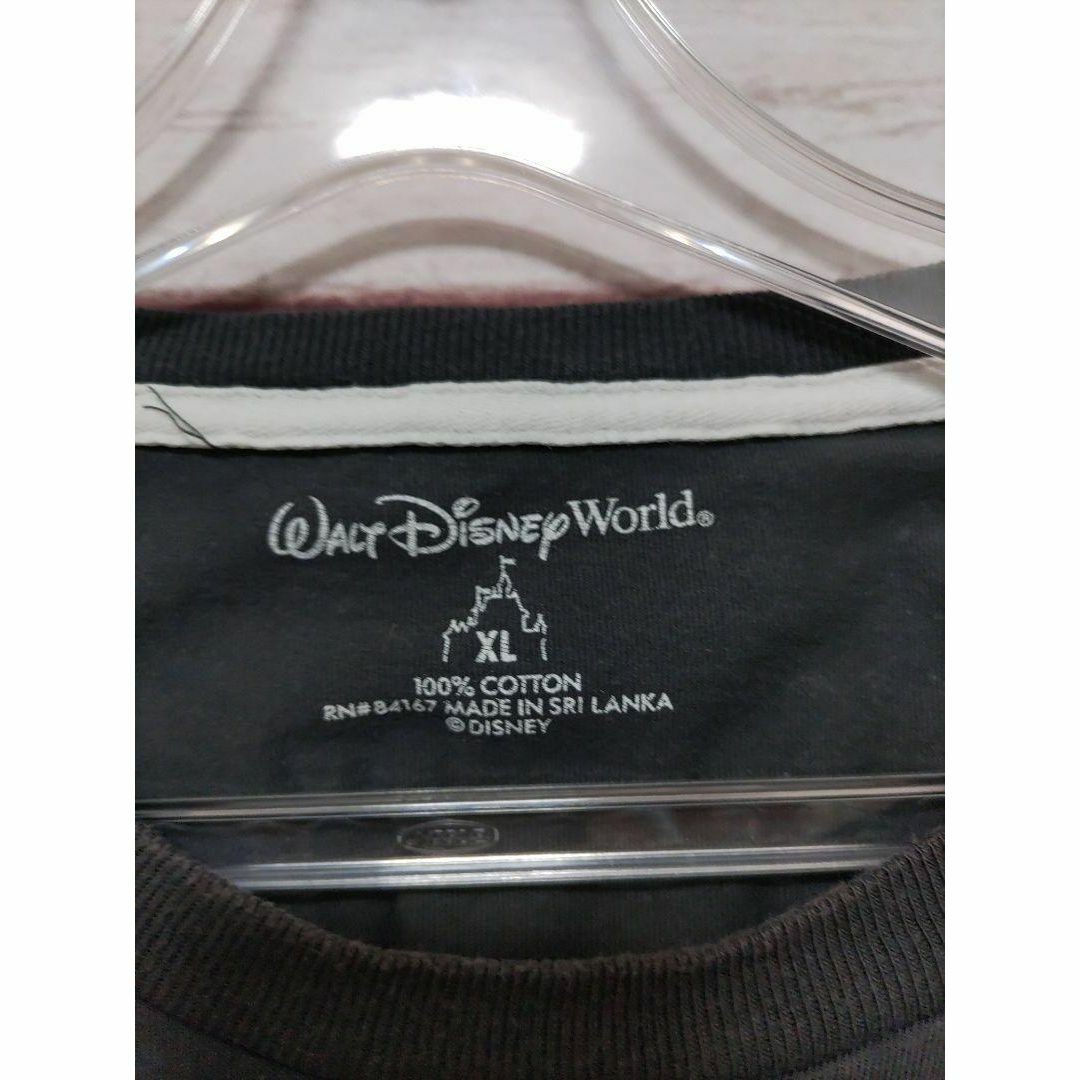 Disney(ディズニー)のWALTDISNEYWORLD　ディズニーワールド　古着　Tシャツ　半袖 メンズのトップス(Tシャツ/カットソー(半袖/袖なし))の商品写真