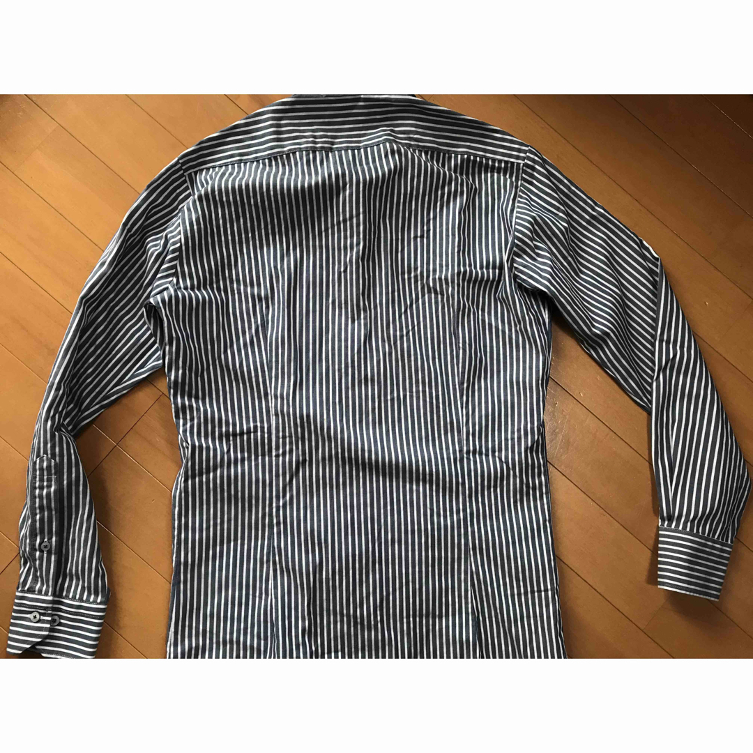 HIROMICHI NAKANO(ヒロミチナカノ)の値下げ hiromichi nakano dress shirts 37-80 メンズのトップス(シャツ)の商品写真