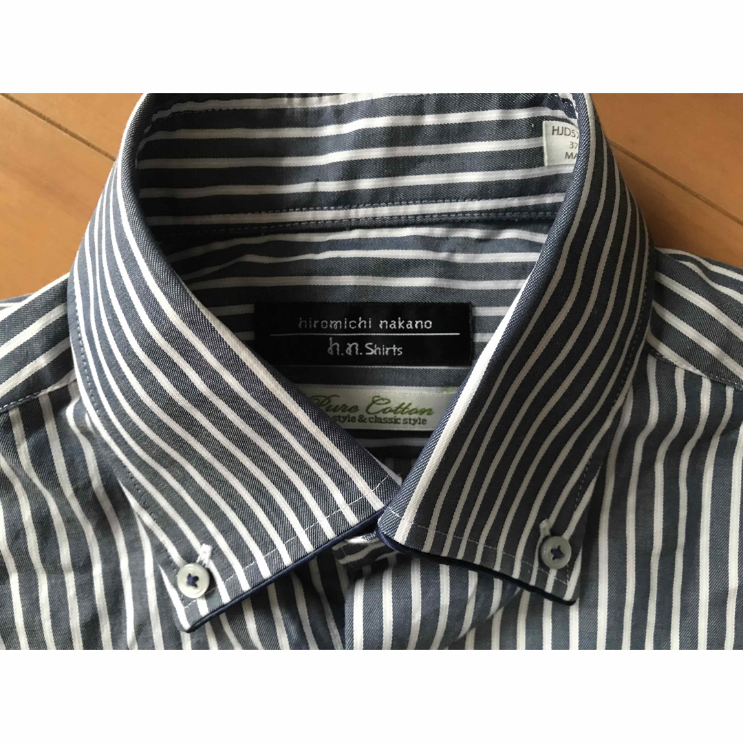 HIROMICHI NAKANO(ヒロミチナカノ)の値下げ hiromichi nakano dress shirts 37-80 メンズのトップス(シャツ)の商品写真