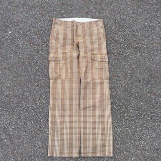 Levi's - used levis502 チェックデニム