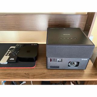 エプソン(EPSON)のEpson EF-12 Projector with Apple tv 4k(プロジェクター)