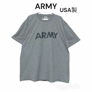 AKWA TEK 　USA製　ARMY　古着　Tシャツ(Tシャツ/カットソー(半袖/袖なし))