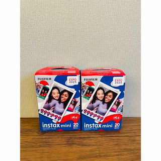 【24H以内発送】チェキフィルム 20枚 instax mini EXPO限定